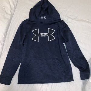 UA kids HOODIE